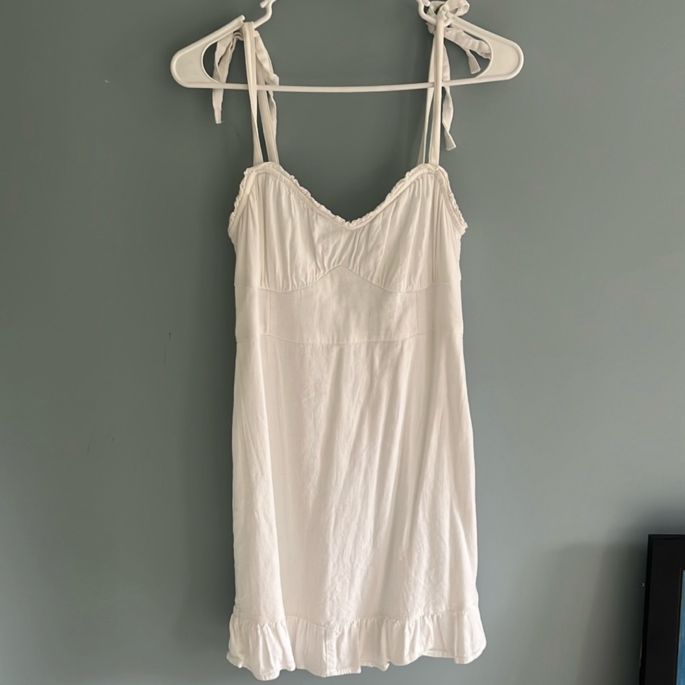 White Mini Dress